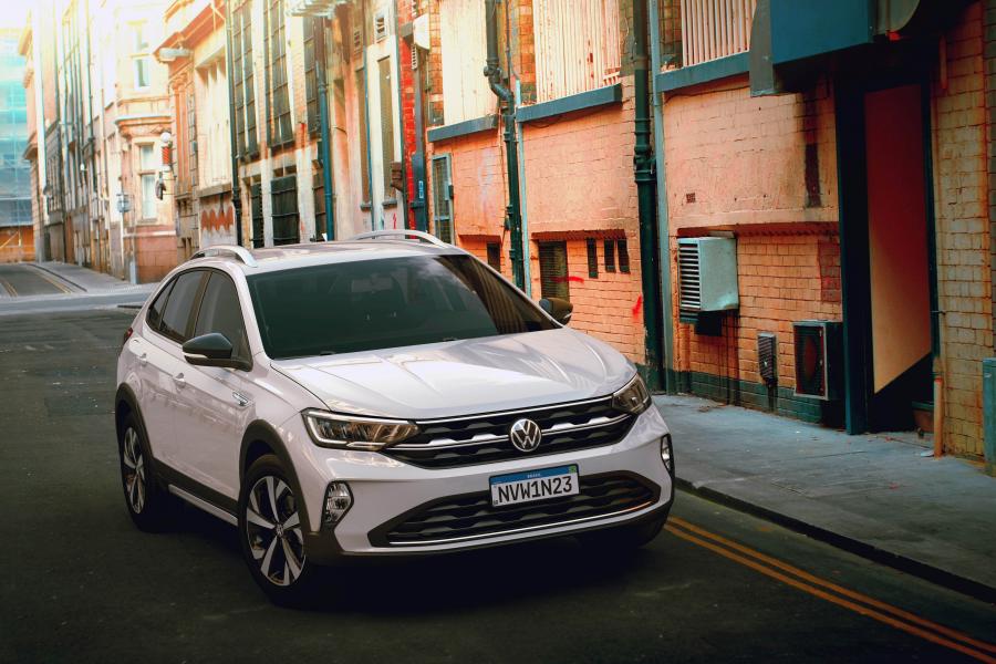  Volkswagen Nivus 200 TSI 2020 года  (LA) (фото 5 из 5)